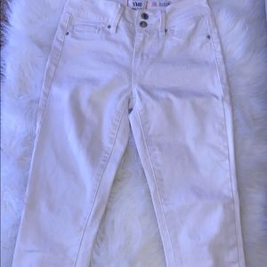 White fashion nova jeans